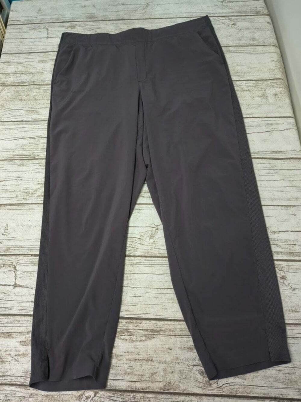 Athleta Brooklyn Ankle Dark Grey Pants Size 18